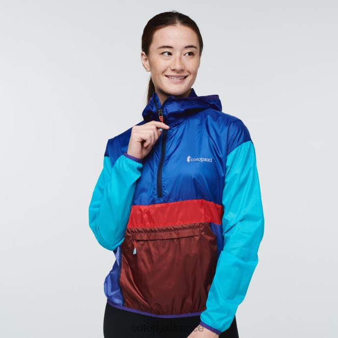 vetements Cotopaxi teca coupe vent demi zip le soleil du marin femmes 6X0P613 6X0P613 Cotopaxi France Sacs adaptes Le Cotopaxi sac voyage peut repondre a tous vos besoins