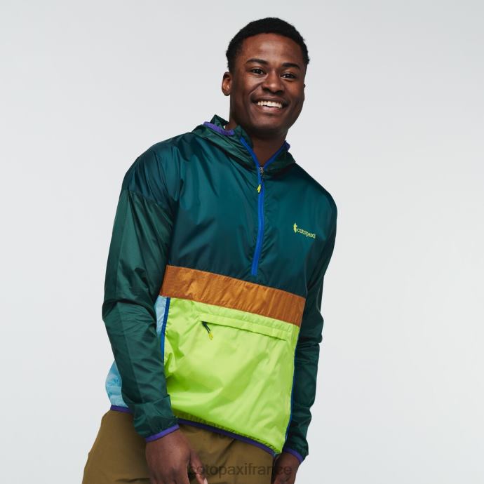 Coupe vent demi zip online